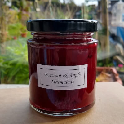 Beetroot And Apple Marmalade