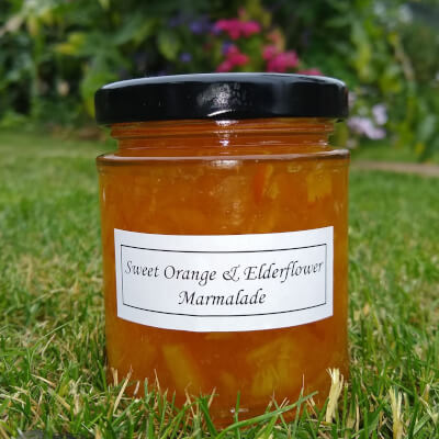 Orange And Elderflower Marmalade