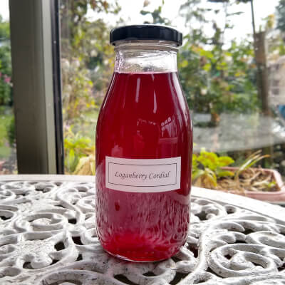 Loganberry Cordial