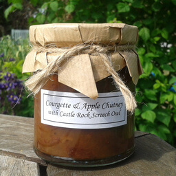 Courgette And Apple Chutney