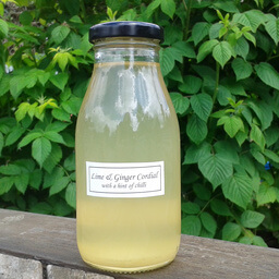 Lime Ginger And Chilli Cordial