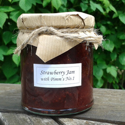 Strawberry Jam With Pimm S No 1