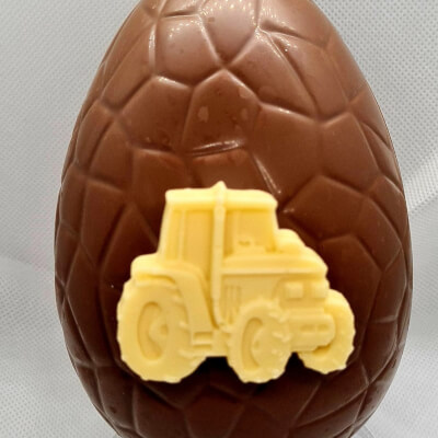 Large Milk Chocolate Easter Egg 