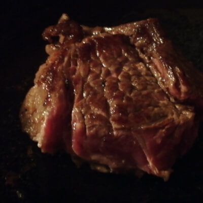 Organic Dexter Rib-Eye Steaks