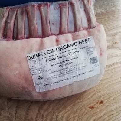 Organic Rack Of Lamb