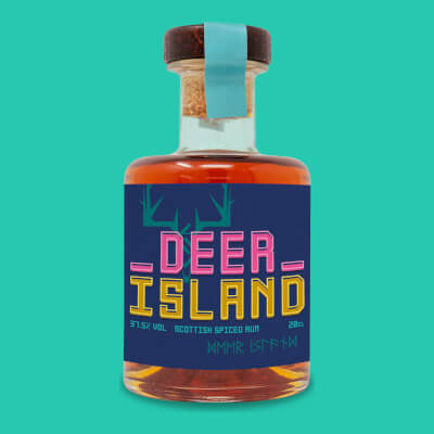 20Cl Deer Island Spiced Rum