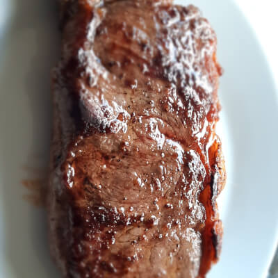 2 X 8Oz Dexter Striploin Steak