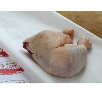Cracknell Free Range Chicken Thigh Quarter With Giblets