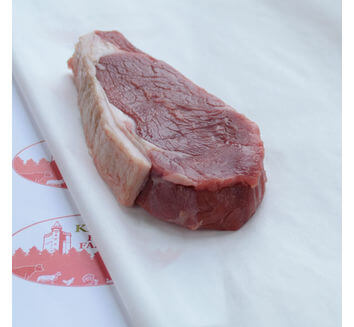 Welfare Friendly Veal Sirloin Steak