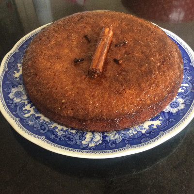 Tunisian Orange Cake