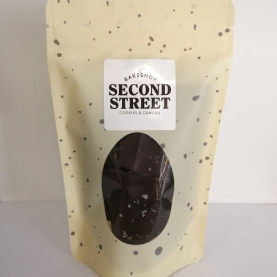 Big Bag Sea Salt Toffee Brittle - Dark Chocolate 
