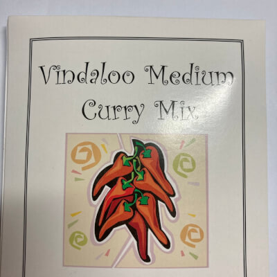 Vindaloo Medium Curry Mix