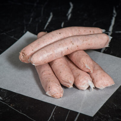Durcan's Speciality Handcrafted, Cracked Black Pepper Sausages - Gold At Cbai Awards