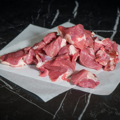 Diced Lamb (Cubed For Traditional Lamb Stew)