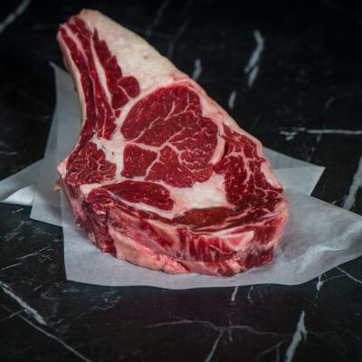 *1Kg  Sharing -Rib-Eye Steak On The Bone - Bronze Irish Food Awards 2020