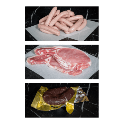 *Special Offer 1.5Kg Breakfast Pack (Sausages,Rashers, Pudding)