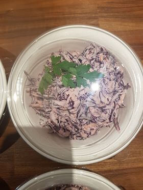 Red Coleslaw 