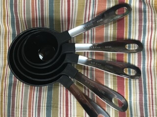 Set Of  5Pc Measuring Cups