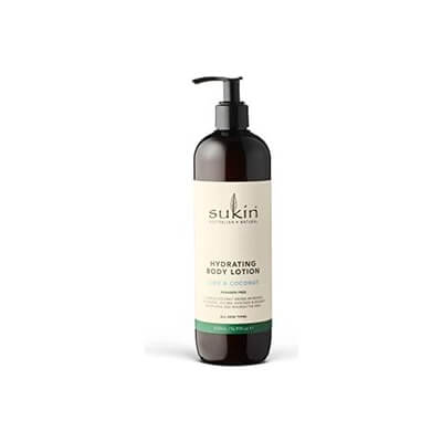Sukin Lime & Coconut Body Lotion