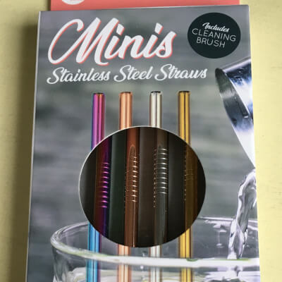 Stainless Steel Straws For Kids