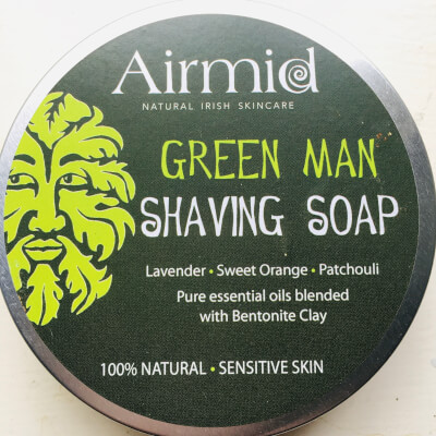  Airmid Green Man Shaving Soap