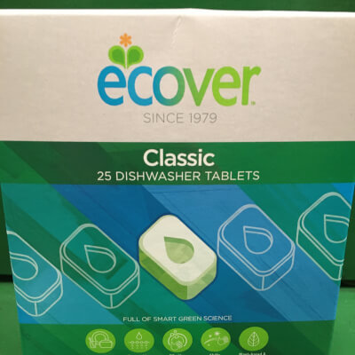 Ecover Dishwashing Tablets
