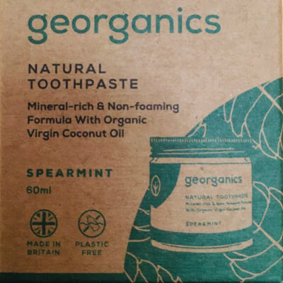 Georganics Spearmint Natural Toothpaste