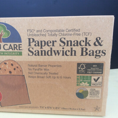 If  You Care Sandwich Bags