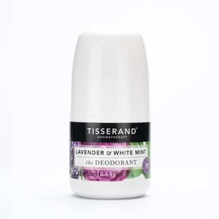 Tisserand Lavender And White Mint Deodorant