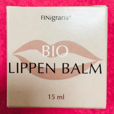Organic Lip Balm 15Ml