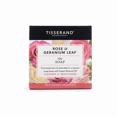 Tisserand Rose And Geranium Soap