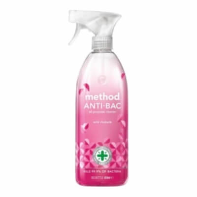 Method Anti Bacteria Wild Rhubarb Spray