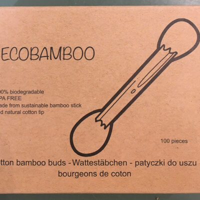 Eco Bamboo Cotton Buds
