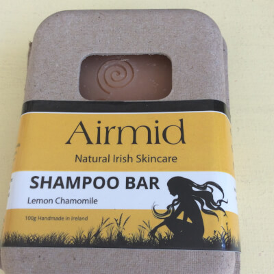  Airmid Lemon Chamomile Shampoo Bar I . 
