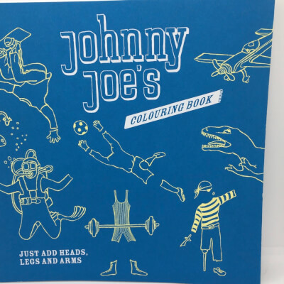 Johnny Joe’S Colouring Book