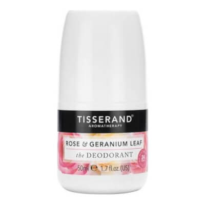 Tisserand Rose And Geranium Roll On Deodorant