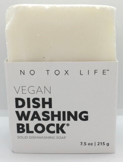 Vegan Dish Washing Block 