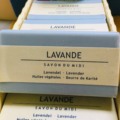 Savon Du Midi Lavender Soap