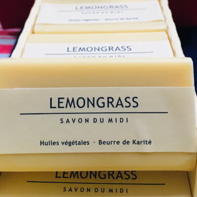 Savon Du Midi Lemongrass Soap