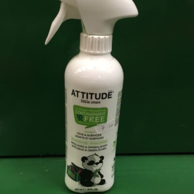 Attitude Toy And Surface Cleaner