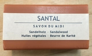 Savon Du Midi Sandalwood Soap