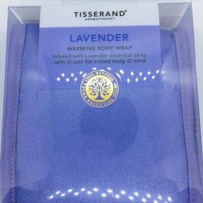 Tisserand Lavender Warming Body Wrap