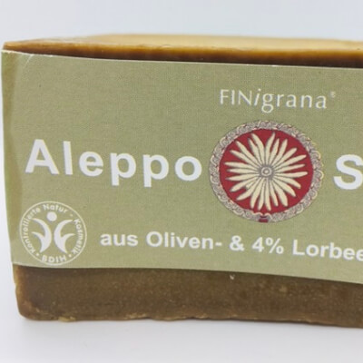 Aleppo Soap 4% Laurel Oil