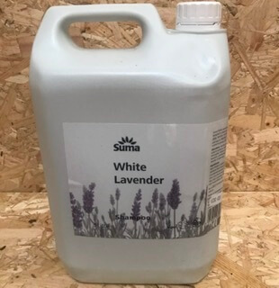 5 Litre Suma White Lavender Shampoo