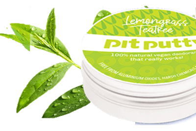 Pit Putty Lemongrass & Tea Tree Deodorant
