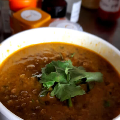 Lentil Curry With Coconut Milk