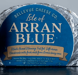 Arran Blue - Best Scottish Cheese