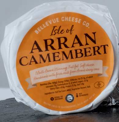 Arran Camembert- Award Winning