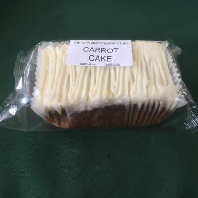 Carrot Cake - Iced