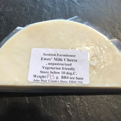 Scottish Farmhouse Ewes' Milk Cheese - 250G.